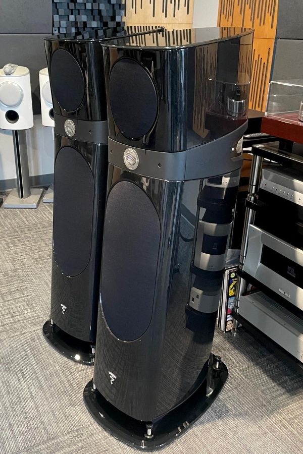 Focal Speakers in Chelsea Audio Video Showroom