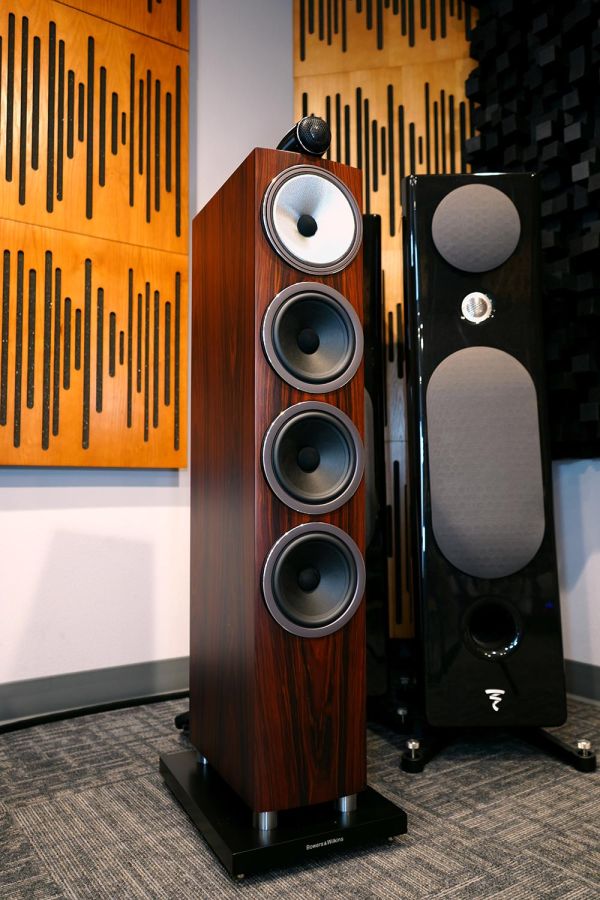 Focal Speakers in Chelsea Audio Video Showroom